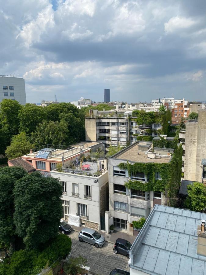 Hotel Du Parc Montsouris Paris Bagian luar foto