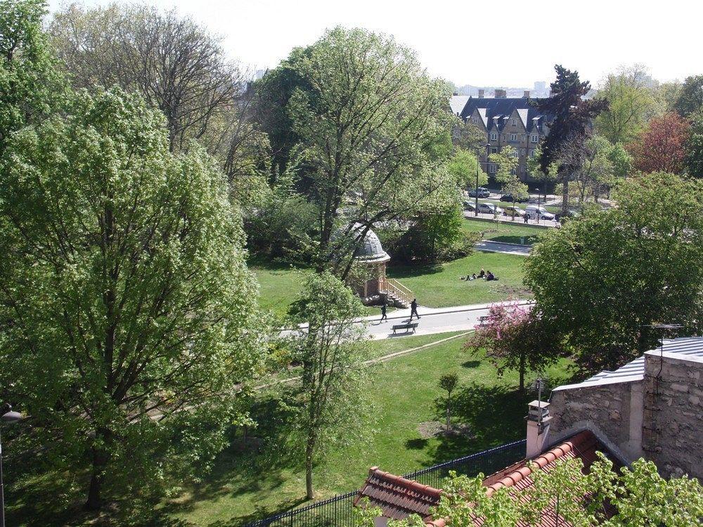 Hotel Du Parc Montsouris Paris Bagian luar foto