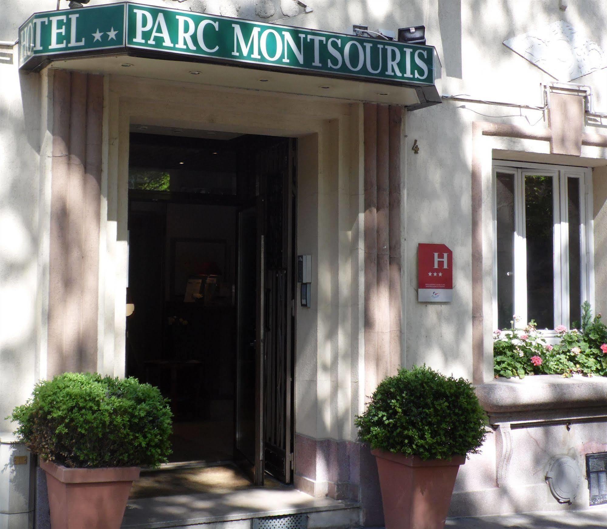 Hotel Du Parc Montsouris Paris Bagian luar foto